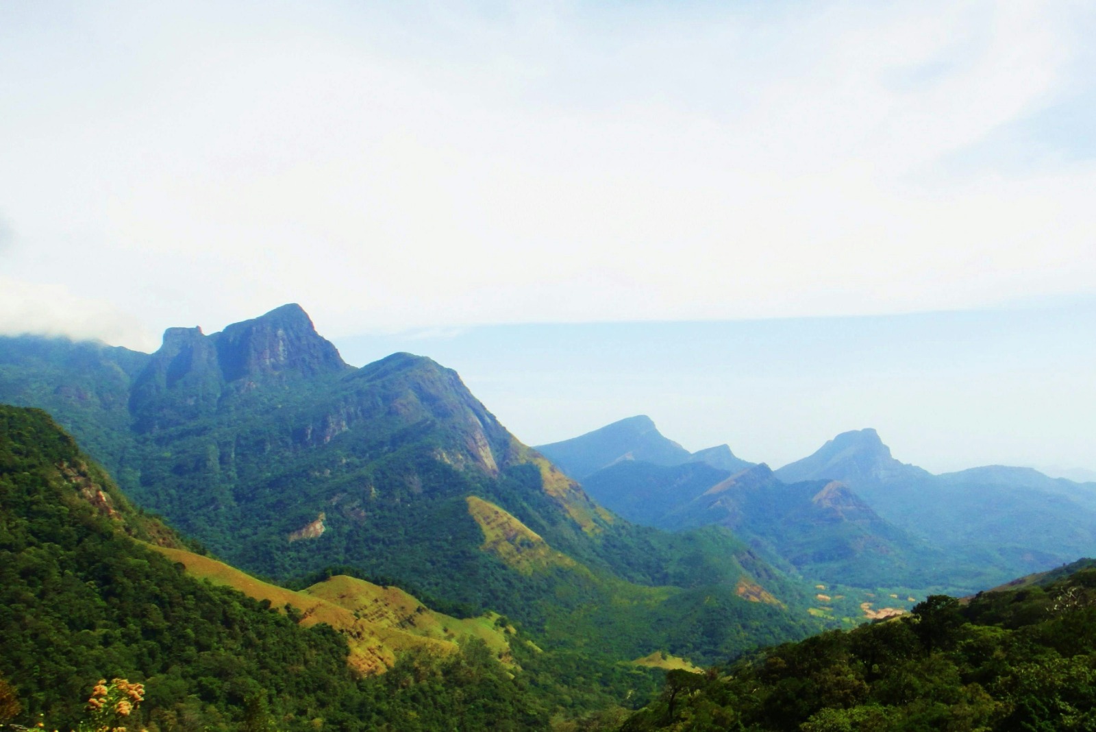 Knuckles Mountain Range